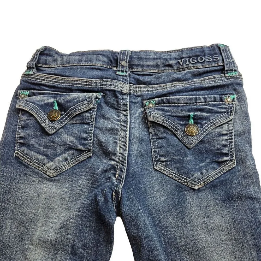 Vigoss denim capri